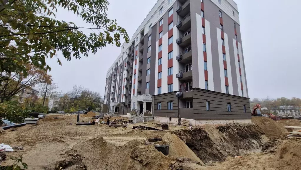 2-к кв. Владимирская область, Владимир ул. Мира, 90А (68.79 м) - Фото 0