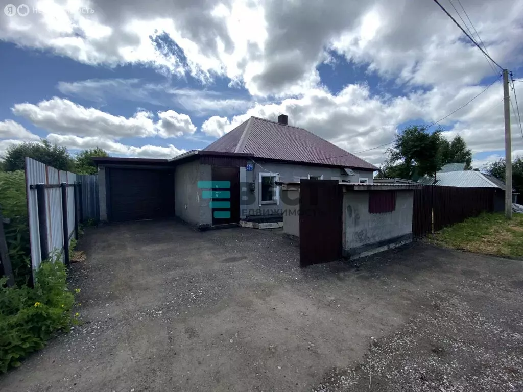 Дом в Полысаево, Вольная улица, 33А (56.9 м) - Фото 1
