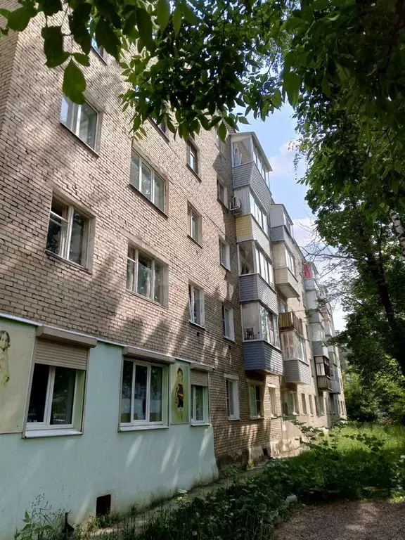 2-к. квартира, 43,8 м, 5/5 эт. - Фото 1