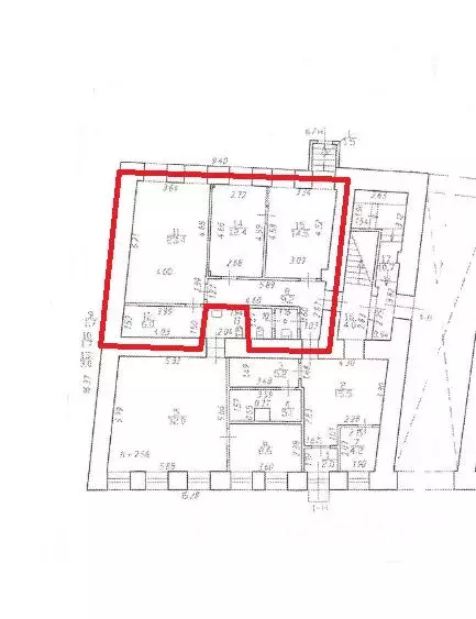 Помещение свободного назначения в Санкт-Петербург ул. Моисеенко, 24 ... - Фото 2