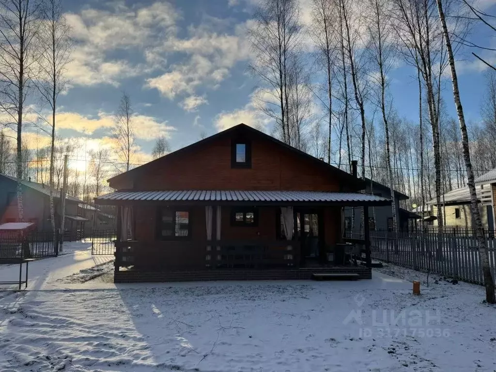 Дом в Московская область, Раменский муниципальный округ, д. Тяжино ул. ... - Фото 2