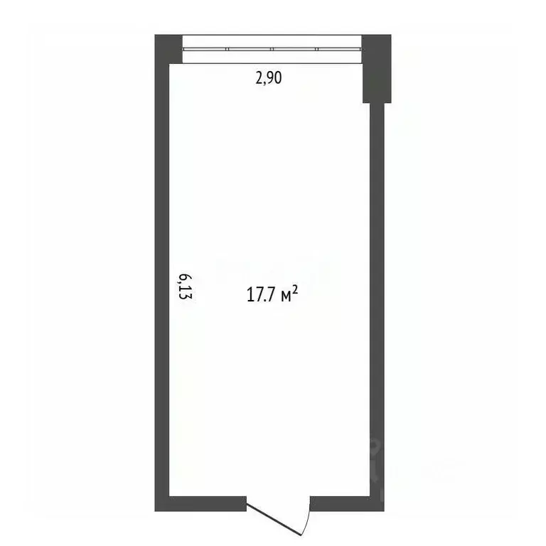 Офис в Амурская область, Благовещенск КПП мкр, ул. Текстильная, 48 (18 ... - Фото 2