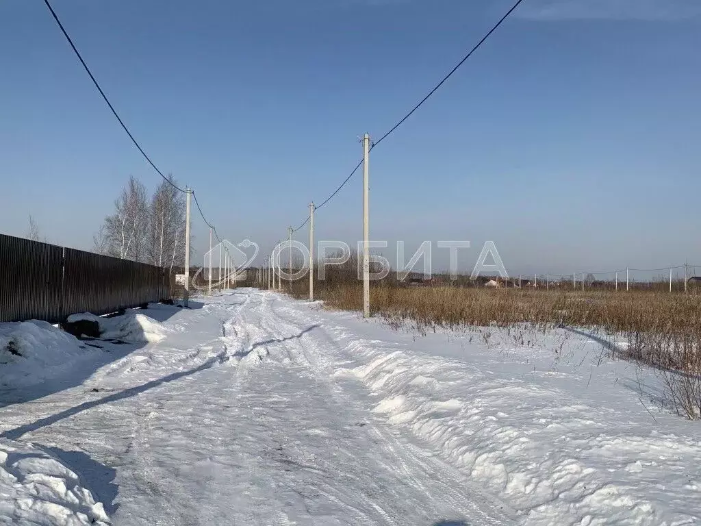Участок в Тюменская область, Тюмень Салаирский тракт, 6-й км, 19 (4.21 ... - Фото 2