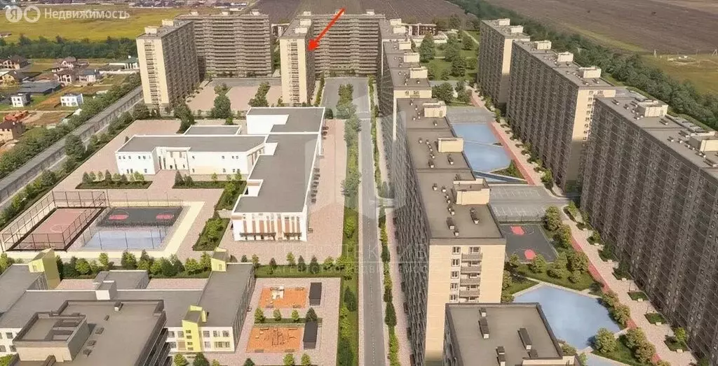Помещение свободного назначения (43.6 м) - Фото 2
