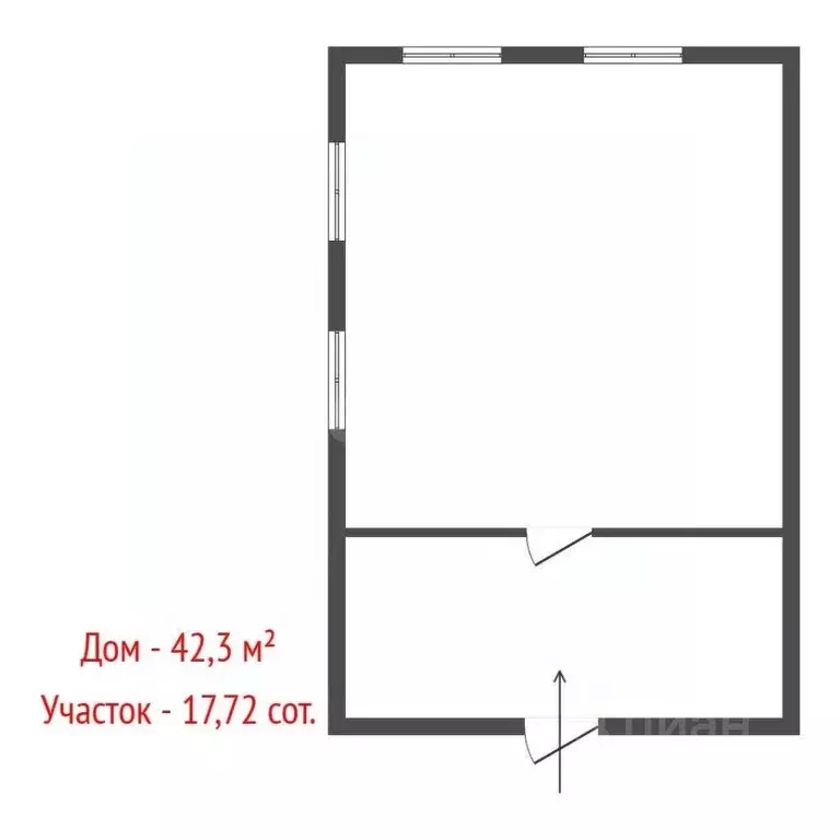 Дом в Свердловская область, Березовский муниципальный округ, пос. ... - Фото 2