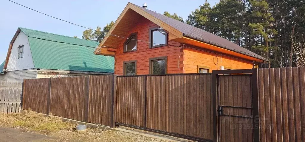 Дом в Иркутская область, Ангарский городской округ, пос. Мегет  (90 м) - Фото 1
