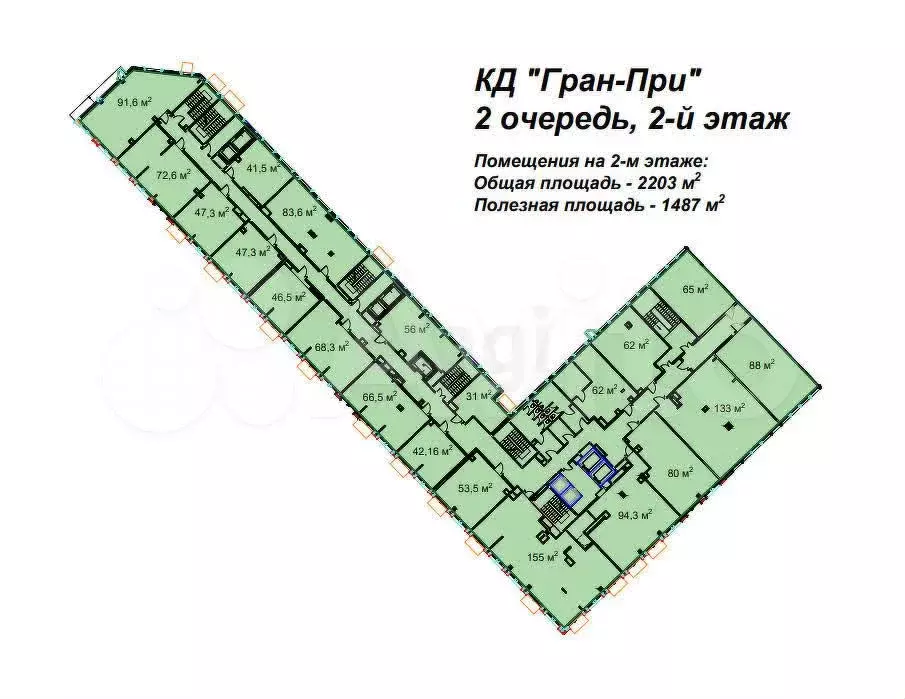Сдам помещение свободного назначения, 155 м - Фото 0