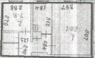 2-к. квартира, 42,7 м, 9/9 эт. - Фото 0