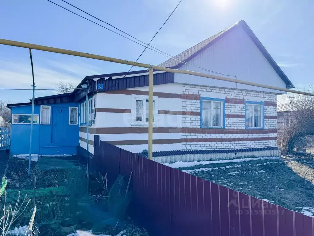 Дом в Мордовия, с. Лямбирь ул. Крестьянская, 6 (59 м) - Фото 1