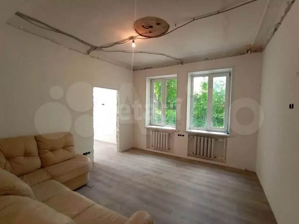 2-к. квартира, 43,7 м, 1/3 эт. - Фото 0