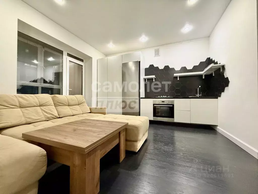 1-к кв. Оренбургская область, Бузулук Московская ул., 131А (38.0 м) - Фото 1