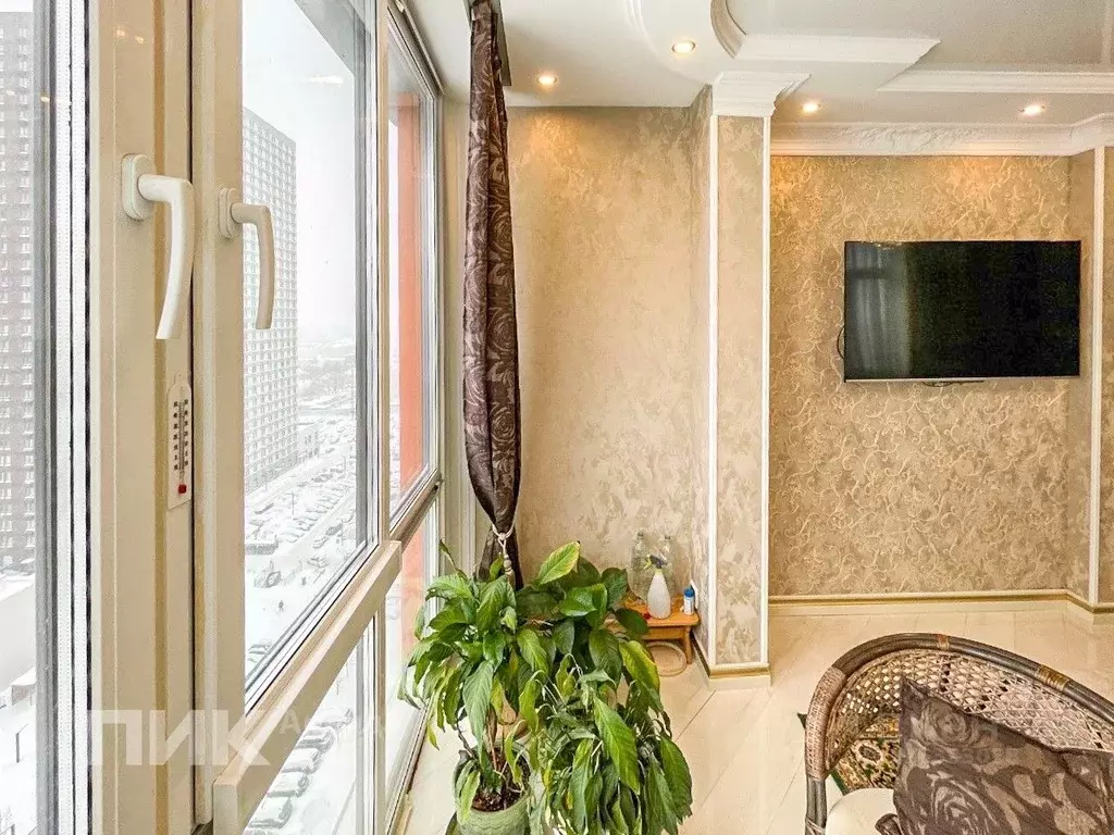 2-к кв. Московская область, Котельники ул. Сосновая, 1к1 (65.5 м) - Фото 2