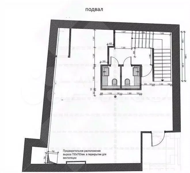 Помещение свободного назначения в Москва Нововаганьковский пер., 3С1 ... - Фото 1