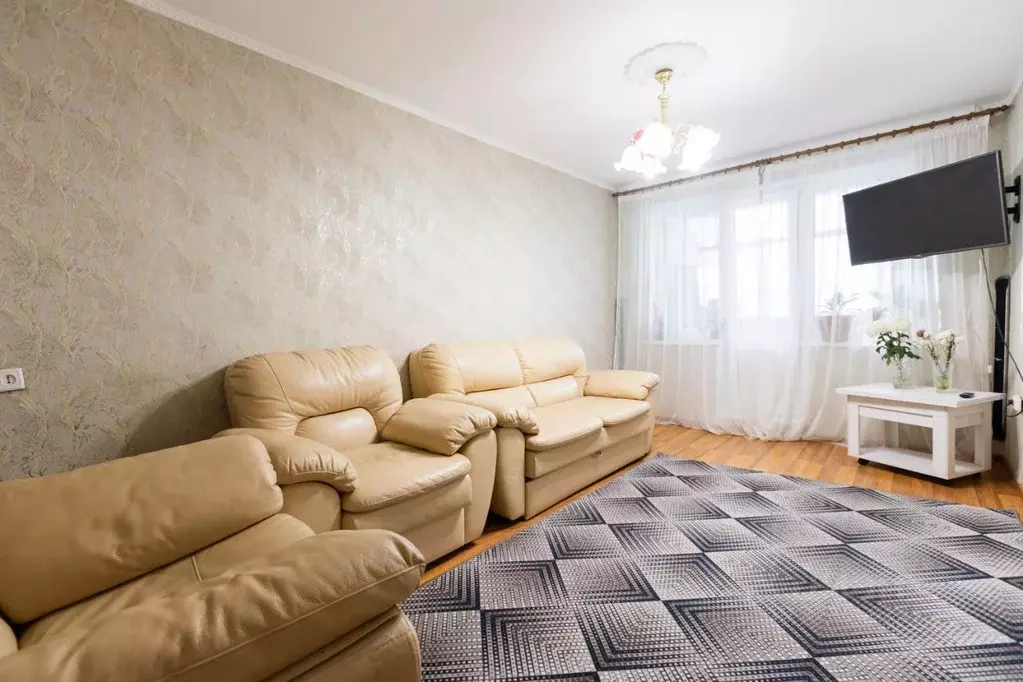 4-к кв. Челябинская область, Челябинск Комсомольский просп., 73 (75.4 ... - Фото 1