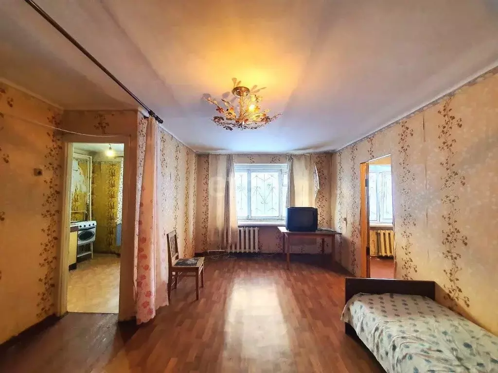 2-к кв. Камчатский край, Петропавловск-Камчатский ул. Труда, 25 (44.9 ... - Фото 1