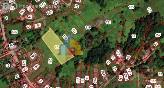 Участок в Щёкинский район, сельское поселение Огарёвское, село ... - Фото 2