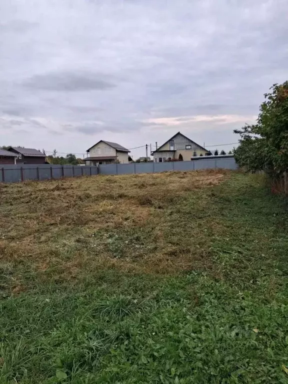 Участок в Московская область, Воскресенск городской округ, с. ... - Фото 1