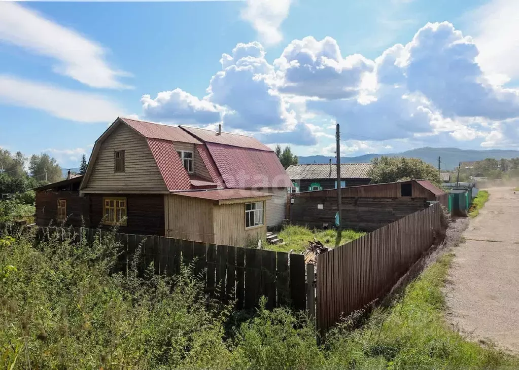 Дом в Забайкальский край, Чита 3-я Сенная ул. (66 м) - Фото 0