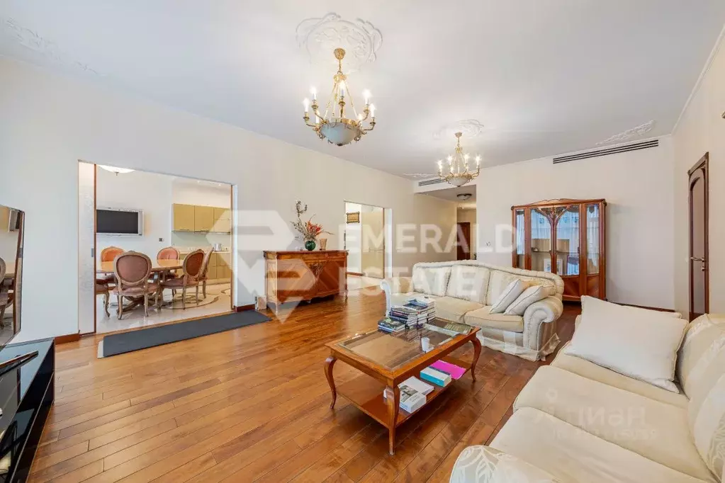 5-к кв. Москва ул. Климашкина, 17С2 (245.0 м) - Фото 2