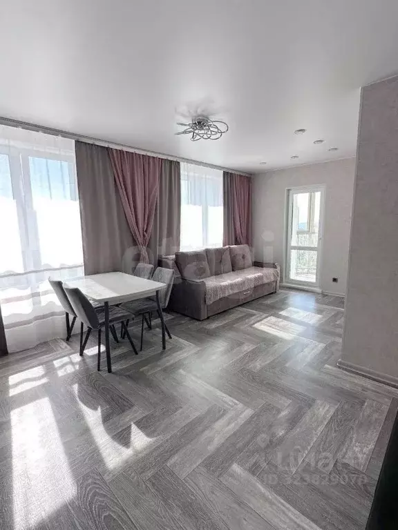 2-к кв. Томская область, Томск ул. Береговая, 11 (55.0 м) - Фото 1