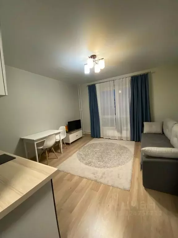 Студия Москва ул. Малое Понизовье, 7 (25.0 м) - Фото 1