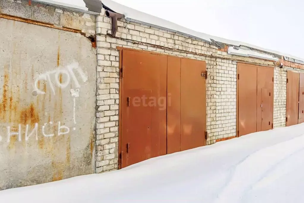 Гараж в Тюменская область, Тюмень Молодежная ул., 76к1 (22 м) - Фото 1