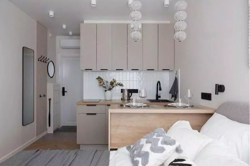 1-к кв. Москва № 2 кв-л, 5с4к1 (17.0 м) - Фото 2