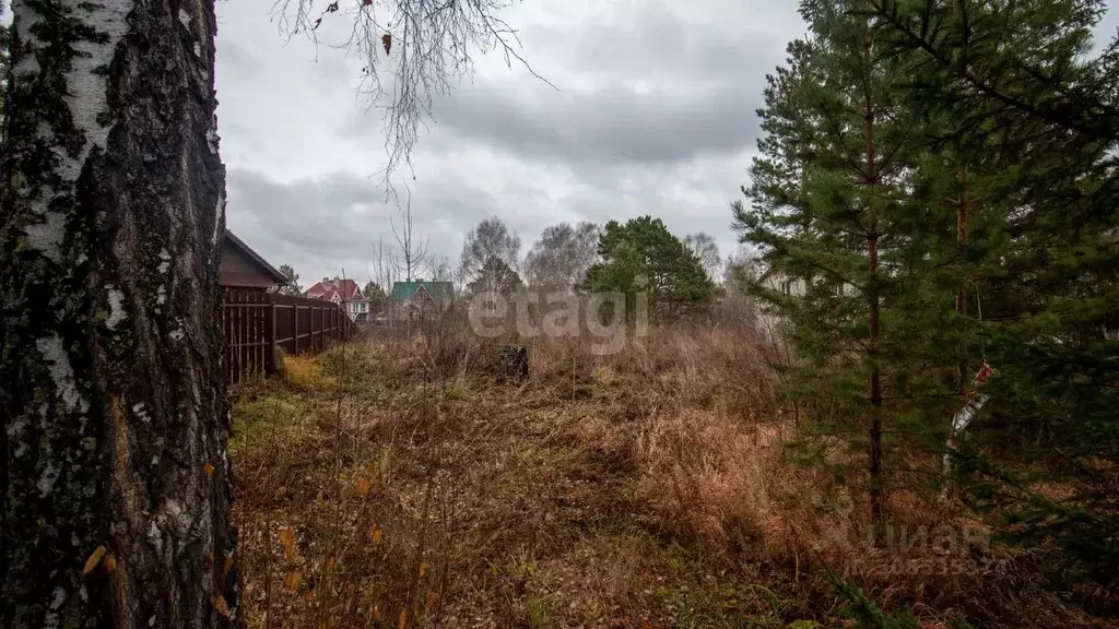 Участок в Томская область, Томск пос. Апрель, ул. Строителей (10.0 ... - Фото 1