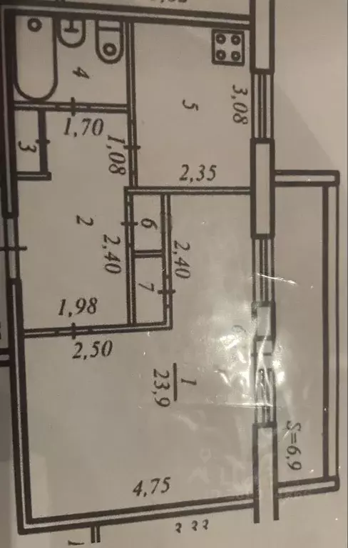 1-к кв. Коми, Ухта Интернациональная ул., 31 (43.0 м) - Фото 0