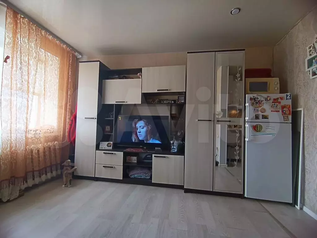 1-к. квартира, 17,7 м, 4/5 эт. - Фото 0