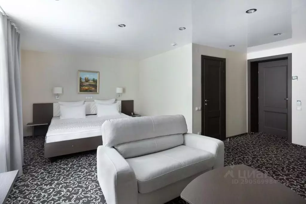 Комната Чувашия, Чебоксары просп. Ленина, 2 (25.0 м) - Фото 2