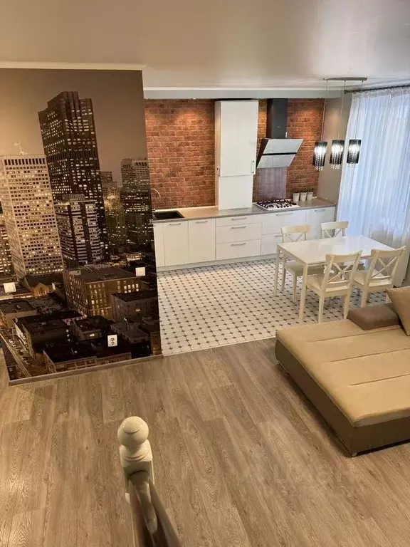 3-к кв. Калининградская область, Калининград Колхозная ул., 4Д (72.0 ... - Фото 1