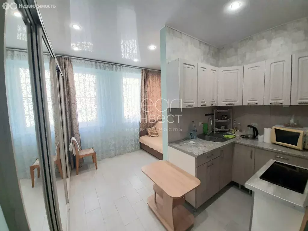 Квартира-студия: Сочи, Высокогорная улица, 48А (25 м) - Фото 1