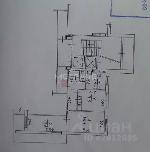 3-к кв. Новосибирская область, Новосибирск ул. Бориса Богаткова, 230 ... - Фото 0