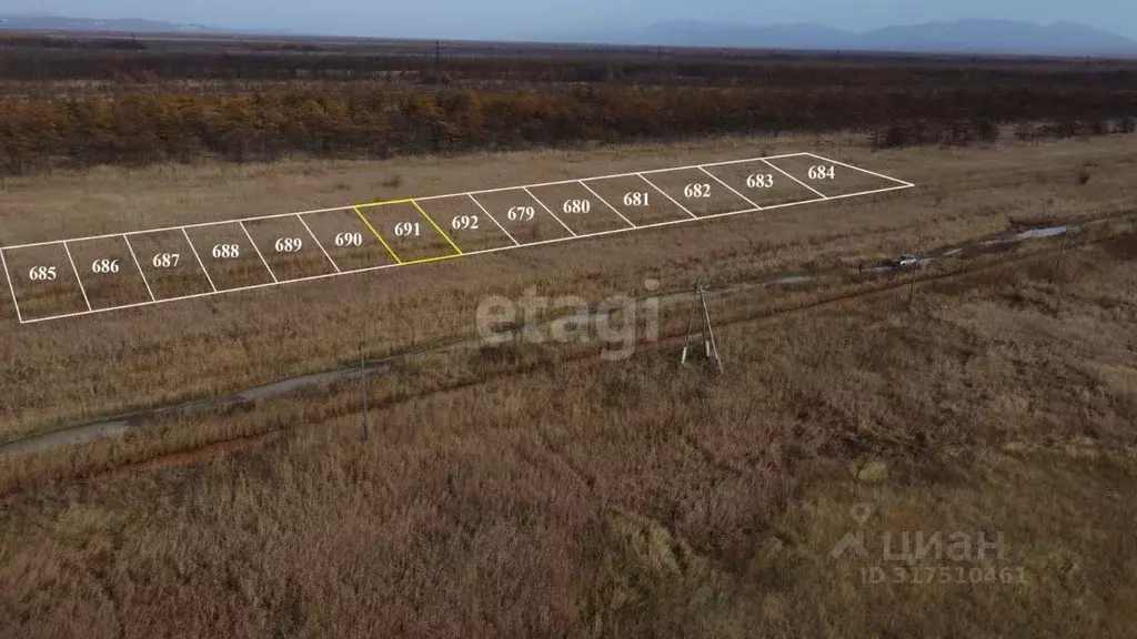 Участок в Сахалинская область, Анивский городской округ, с. Песчанское ... - Фото 0
