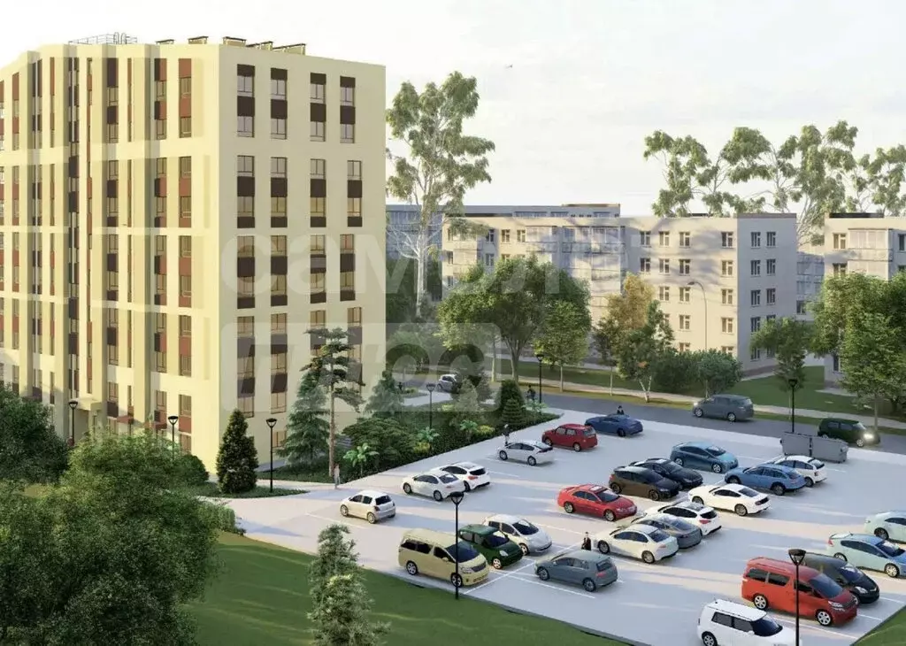 2-комнатная квартира: Бахчисарай, улица Гагарина, 4 (51.37 м) - Фото 1