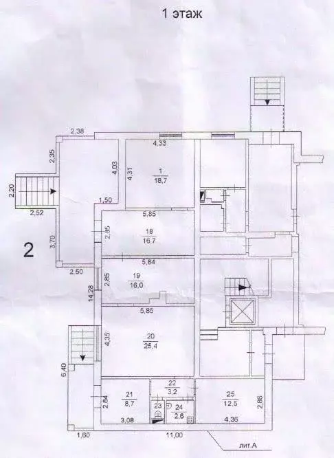 Офис в Челябинская область, Челябинск ул. Салавата Юлаева, 25 (108 м) - Фото 2