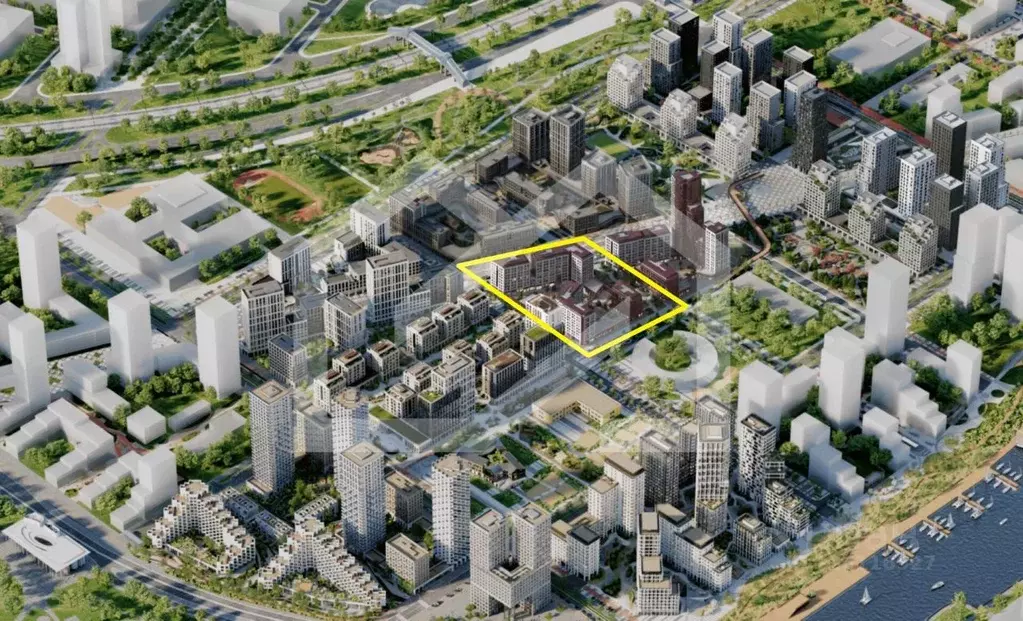 Помещение свободного назначения в Москва 4-я оч., Шагал жилой комплекс ... - Фото 1