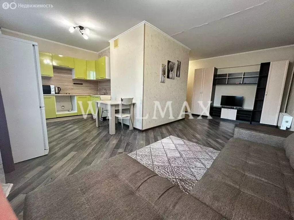 Квартира-студия: Тюмень, Вересковая улица, 12 (36.1 м) - Фото 0