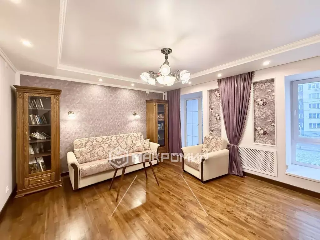 3-к кв. Кировская область, Киров Коминтерновский мкр, ул. Павла ... - Фото 1