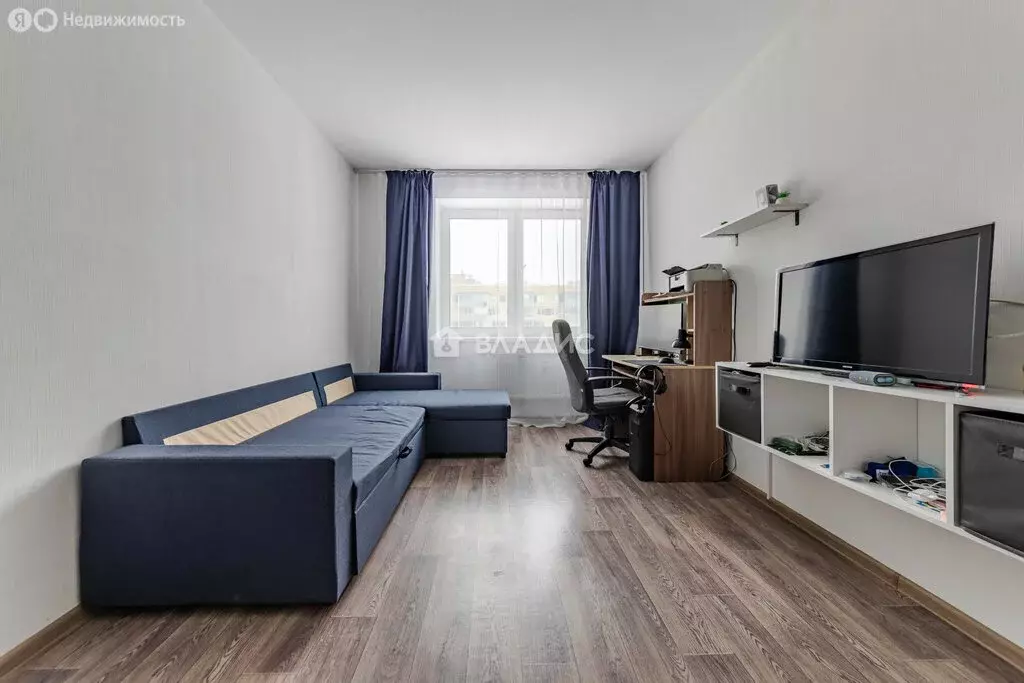 1-комнатная квартира: Бугры, Воронцовский бульвар, 5к5 (32.1 м) - Фото 2