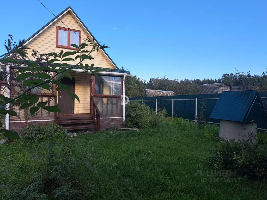 Дом в Тверская область, Калининский муниципальный округ, Межурка-2 СНТ ... - Фото 1