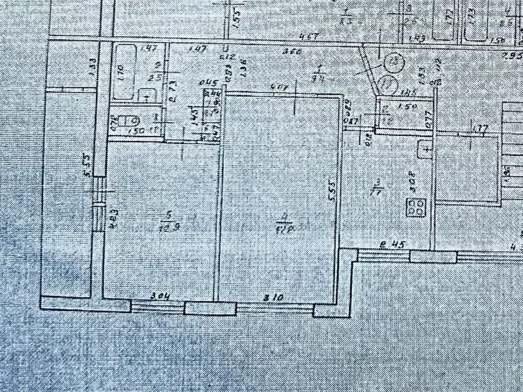 2-к кв. Татарстан, Казань ул. Серова, 8 (52.7 м) - Фото 0