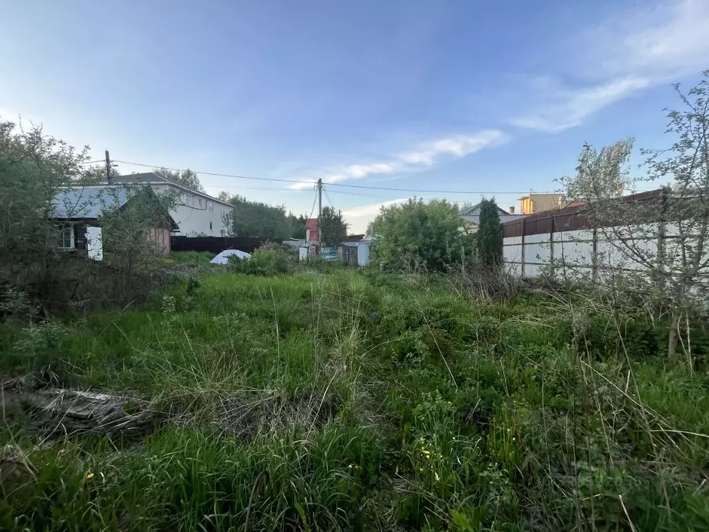 Участок в Московская область, Долгопрудный Мичуринец-3 садовое ... - Фото 1