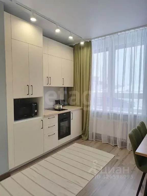 1-к кв. Калининградская область, Гурьевский муниципальный округ, пос. ... - Фото 1