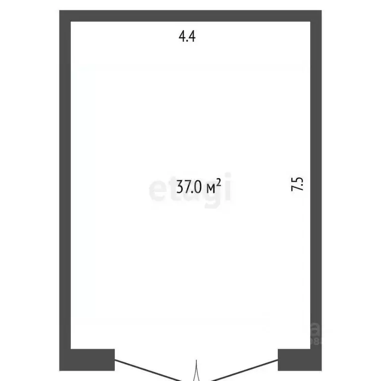 Гараж в Ханты-Мансийский АО, Ханты-Мансийск ул. Шевченко, 7 (37 м) - Фото 2