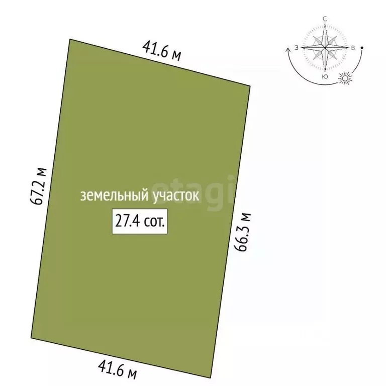 Участок в Ленинградская область, Выборгский район, Первомайское с/пос, ... - Фото 2