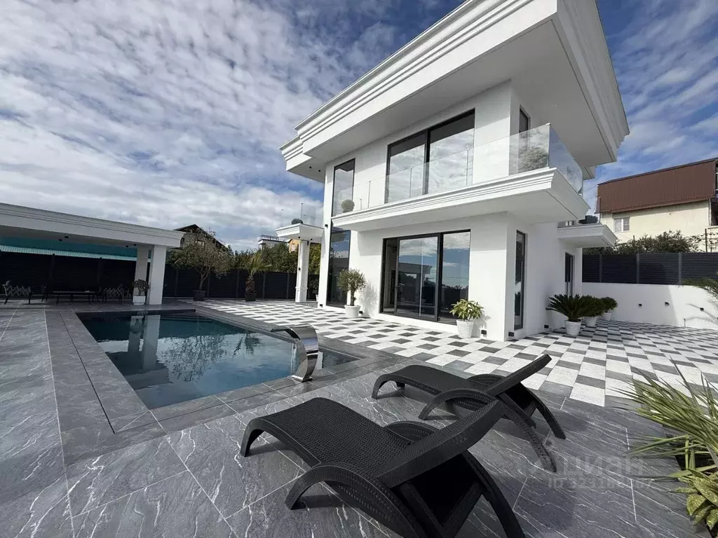 Дом в Краснодарский край, Сочи городской округ, с. Молдовка ул. ... - Фото 2