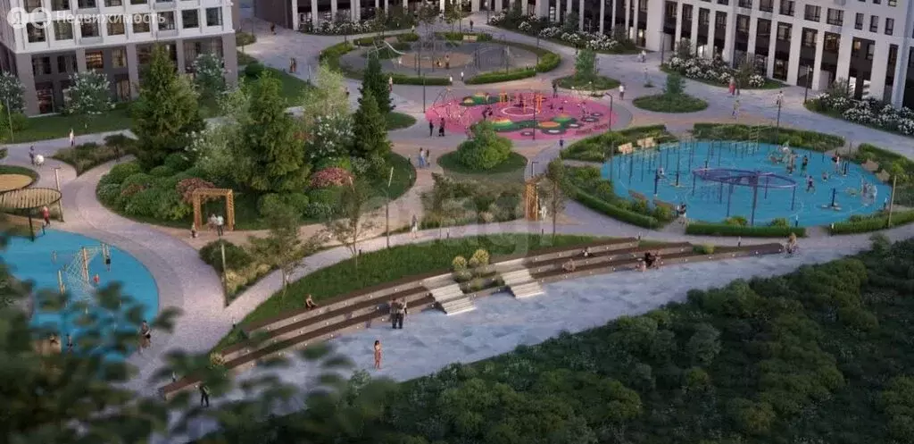 1-комнатная квартира: Тюмень, улица Евгения Войнова, 3 (39.3 м) - Фото 1