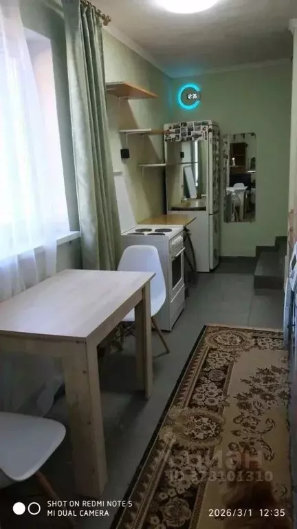 Студия Крым, Черноморский район, с. Межводное ул. Южная, 6 (24.9 м) - Фото 1